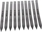 Generic 10 Pack 5.91" Nylon Plastic Spudger Opening Laptop PC LCD Screen Disassembly, Black