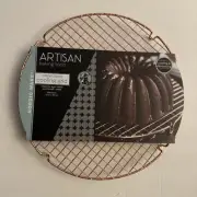 Nordic Ware Round Cooling Grid, 13-inch diameter, Copper - Brand New