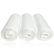 6 Gallon Trash Bags Small Garbage Bags Fits 5-6 Gallon Bins Clear Wastebas