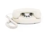 Audrey 1950 Style Traditional Push Button Telephone