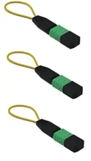 RiteAV MPO/MTP Loopback Test Cable Singlemode (OS1, OS2) 3 Pack