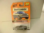 1998 MATCHBOX SUPERFAST #20 BLACK MAZDA RX-7 NEW ON CARD