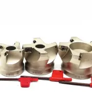 75 Degree RAP 300R 400R 50mm 63mm CNC Milling Cutter Head For APMT1135 APMT1604