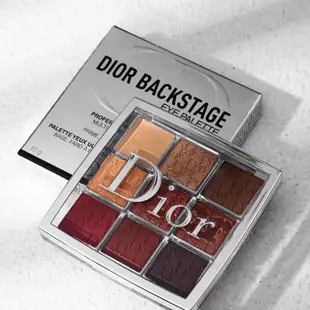 迪奧 高品質新化妝品 9 色適用於 Dior 眼影盤裸妝調色板古銅色金屬眼煙熏閃光閃光 10 克