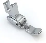 Zipper Sewing Machine Presser Foot for Low Shank Brother,Babylock,Janome (New Home),Singer,Alphasew,Bernina,Bernette,Elna,Euro-Pro,Husqvarna Viking,Simplicity,White Sewing Machine