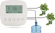 Automatic Watering System Watering Device WiFi/Voice/M l Control Programmable Watering Built-in Battery USB Charging Compat with Alexa Home for Home Office Hotel Multicolor Without Solar Panel