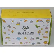 Daisy Encens 5 pak Dino Egg Bath Bombs with Toys For Kids