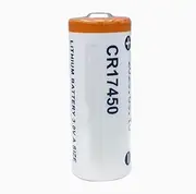HOUYIBO 1PCS CR17450 3V 2200mAh Replacement Cell with Long-Lasting Power Non-Rechargeable Lithium Battery for Alarm System