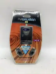 Sony FM Stereo Radio Walkman SRF-46 High Sensitivity Brand New Sealed
