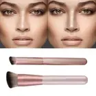 Flat Top Kabuki Brushes Concealer Brush Foundation Brush Makeup Tool Portable +