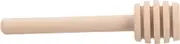 Binxind 50 Pack of Mini 3 Inch Wood Honey Dipper Sticks, Individually Wrapped, Server for Honey Jar Dispenser Drizzled Honey, Wedding Party Favors