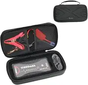 Eva Protection Case Compatible with Nexpow Q10S & MOTOPOWER MP00207 Smart Jump Starter, Portable Hard Storage Case Box Car Tool Gadgets Carry Bag