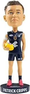 AFL Carlton Blues Bobblehead Patrick Cripps 2024 Brownlow, 18cm