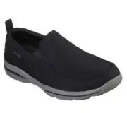 Skechers Men's Harper Walton Slip On Size 8 - Black