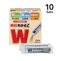 在飛比找DOKODEMO日本網路購物商城優惠-[DOKODEMO] [10組]顆粒Wakamoto 24包