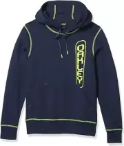 Oakley Overlock Hoodie • Foggy Blue Size XL