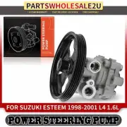 1x Power Steering Pump for Suzuki Esteem 1998 1999 2000 2001 L4 1.6L 4911064G10 (for: Suzuki)