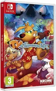 TY the Tasmanian Tiger HD Nintendo Switch Brand New