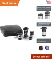 Complete Beginner Telescope Accessory Kit - Enhance Your Viewing Experience