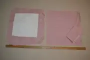 Unfinished quilt project, 13 quilt blocks ~15", 20 cut squares plus extra fabric