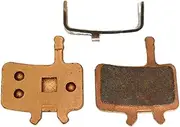 High Temparture Pressure Sintered Full Metallic Bike Bicycle Disc Brake Pads Compatible fit for Avid BB7 Mechanical Juicy Carbon Ulitmate | Clarks CMD-15 | GUSSET Hydro Chute | ProMax DSK | SRAM Komfy