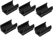 50pcs Non Slip Chair Feet Protectors Durable Furniture Pads for Noise Reduction Easy to Install and Replace for Chairs Desks and Trampolines