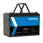 GENTRAX 12V 100Ah Lithium Battery 1280Wh