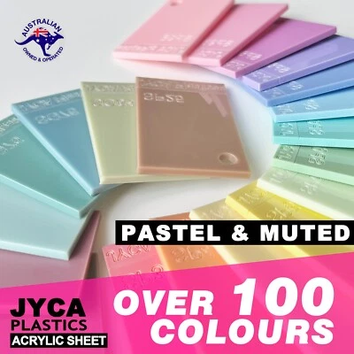 GREYISH COLOUR Acrylic Sheet Natural Color Perspex Panel 【up to 20% OFF】FreePost