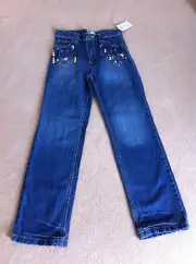 GIRLS LORIE JEANS - BNWT - SIZE 12