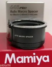 Mamiya 645 PRO TL / 645 PRO / 645 SUPER / M645 AUTO MACRO SPACER