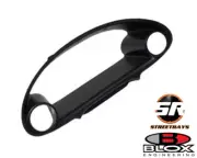 BLOX BXGA-00202 Gauge Cluster Bezel For 94-01 Acura Integra 52mm or 60mm Gauges