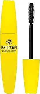 W7 Lashtastic Blackest Black Mascara, 0.503 Ounce
