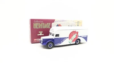 Corgi Classics, 1:50, #72007, Heritage, Ricqles, Bernard Type 110 Fourgon, NIB