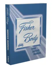 1969 Fisher Body Service Manual Buick Cadillac Oldsmobile Olds Repair Shop Book (for: Cadillac)