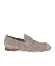 Solitude loafers 41.5,42.5,44.5 taupe grey