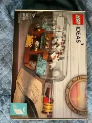 LEGO 92177 IDEAS SHIP N BOTTLE 962 PIECES RETIRED SET BRAND NEW IN BOX
