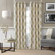 Elrene Home Fashions Navara Blackout Window Panel, 52 x 84