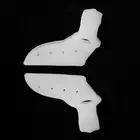 6 Pairs Big Toe Separator 3 Hole Soft Pad Pain Relief Overlapping Corrector EOM