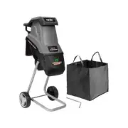 2400W Electric Garden Shredder Mulcher Chipper AU 35mm Cutting capacity 10:1 Mul