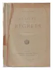 CAMO, PIERRE Le Livre des regrets. Po�mes 1920 Paperback
