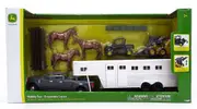 1:32 John Deere Hobby Set with Gator and Skid Steer