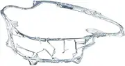 CLZCNQLX Headlight Shell Lens Lampshade Compatible for Mazda MX-5 2016-2019 Headlamp Cover Transparent Mask Lamp Shade(1Piece Left Side)