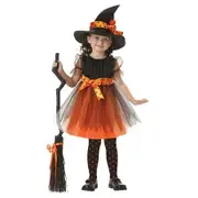 GIRLS Halloween Creations Royal Vampire Costume for Girls Deluxe Set Halloween Gothic Victorian Vampiress Queen Dress Up Party FOR Height 125-135cm