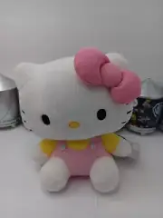 Sanrio Hello Kitty With Pink Bow Small Plush