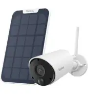 Reolink Argus Eco & Solar Panel 3MP HD Wireless Wire-Free Security Camera