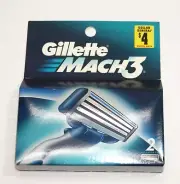 2003 NOS Gillette MACH3 Razor Blade Cartridges * Pack of 2