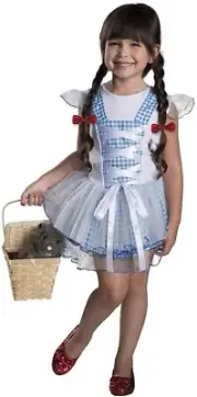 Rubie's Wizard of Oz - Dorothy Tutu Girls Costume