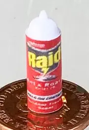 Non Working Garden Ant Killer Spray Tumdee 1:12 Scale Dolls House Miniature
