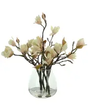 Creative Displays Soft Pink Magnolia Floral Arrangement
