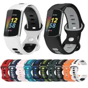 Replacement Silicone Sports Watch Straps Compatible with the Fitbit Charge 6